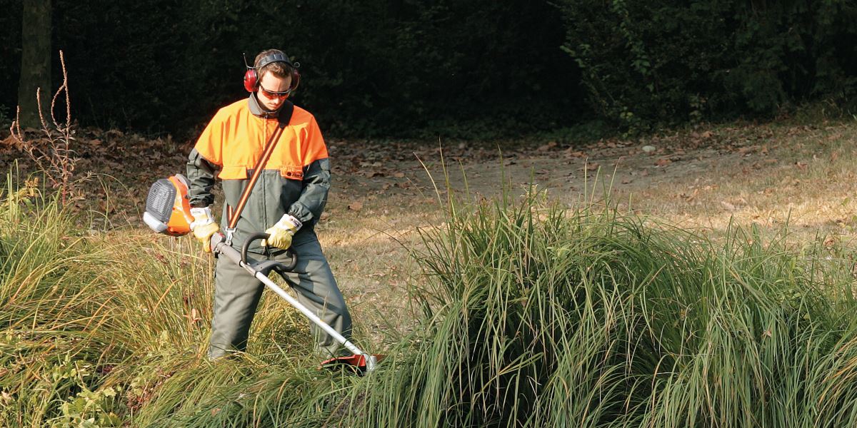 Vendita macchinari da giardino