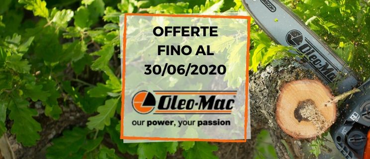 Offerte Oleo-Mac!