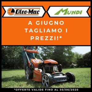 Oleomac Promo Giugno Mundi