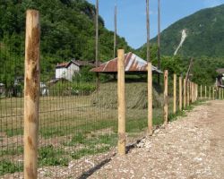 Vendita Pali In Legno Recinzioni Mundi Siena