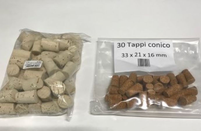 Vendita Tappi Conici Mundi Siena